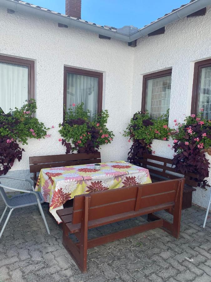 Gaestehaus & Weingut Klein Illmitz Buitenkant foto